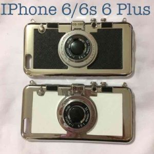 Novelty Camera Mirror IPhone Case