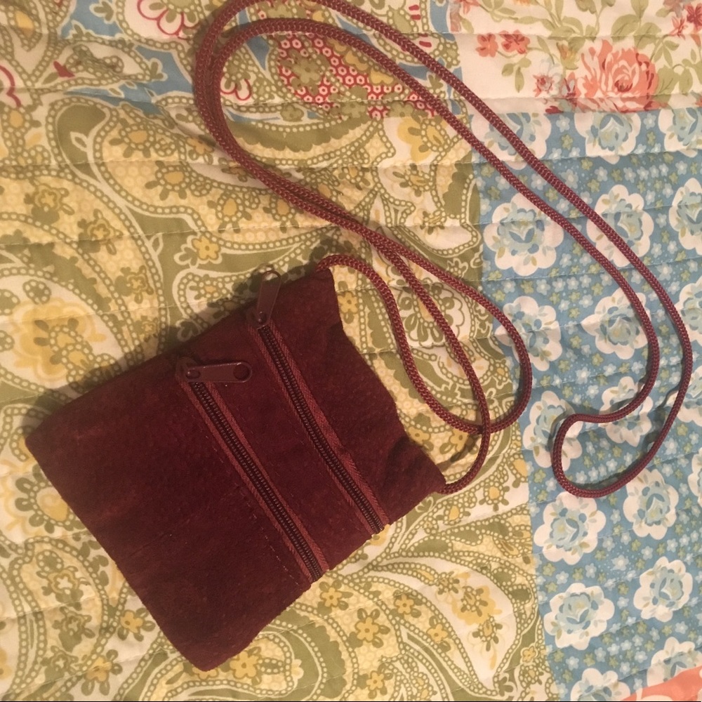 Suede Mini Bag