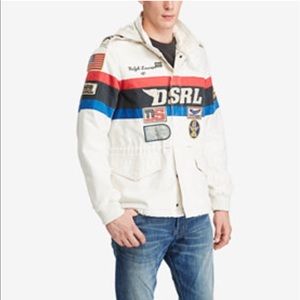 Ralph lauren/Denim & Supply Field Racing Jacket