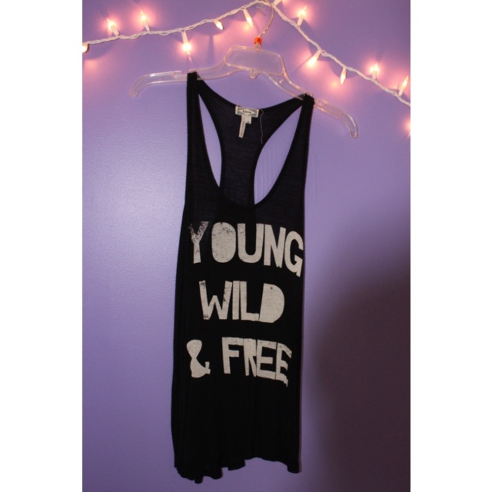 Young, Wild, and Free Tank Top