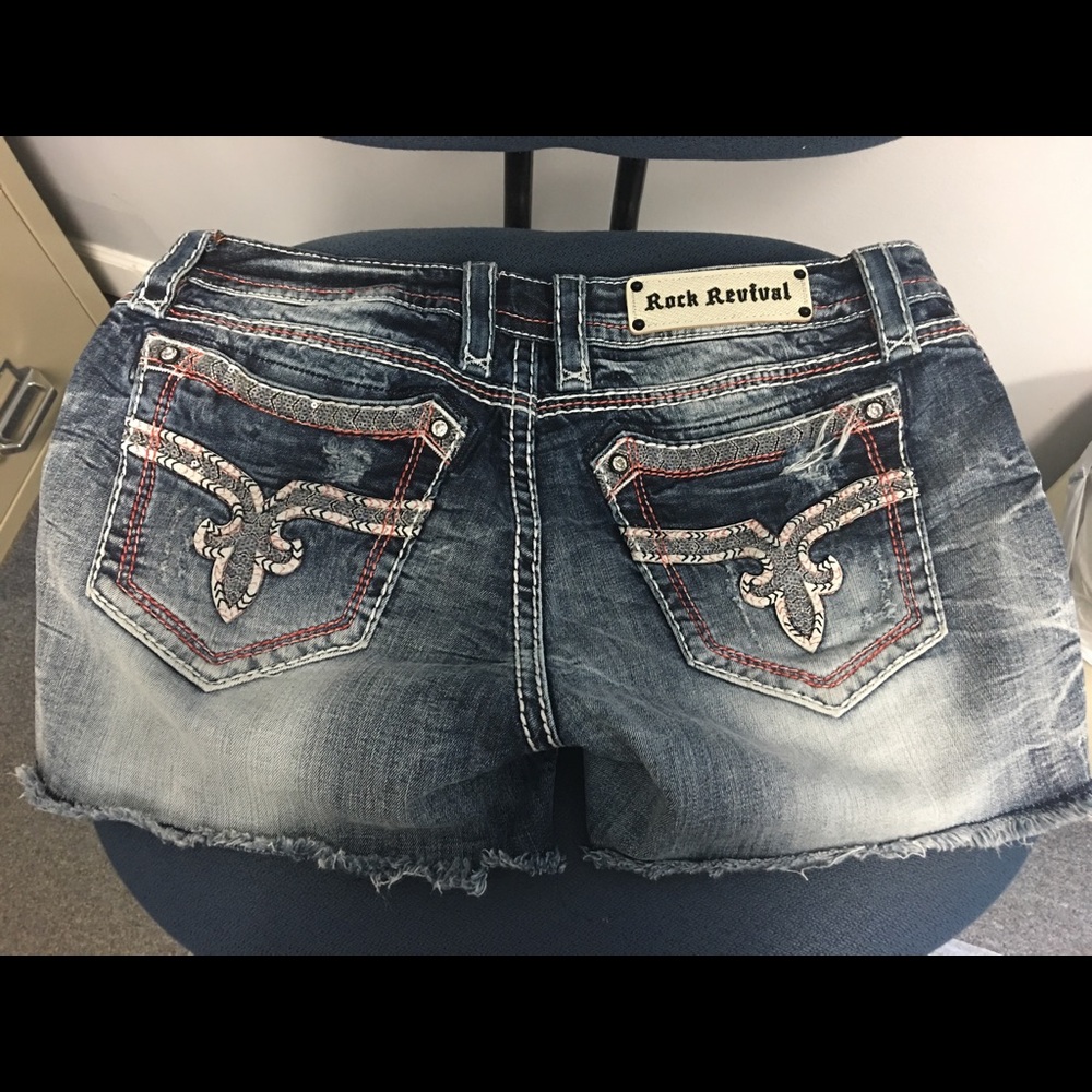 Rock Rivival Jean shorts