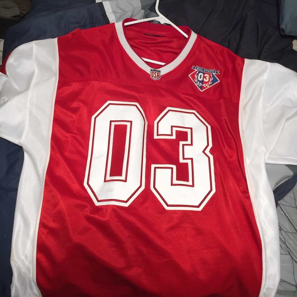 FOOTBALL JERSEY XXL