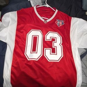 FOOTBALL JERSEY XXL