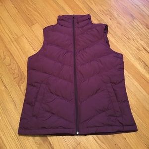 Lands End Plum Vest