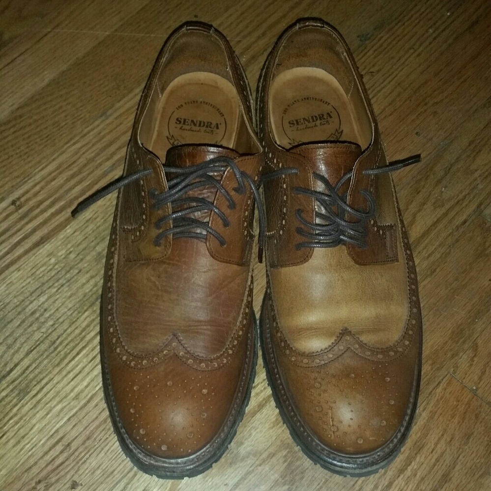 Sendra Oxfords (brown)