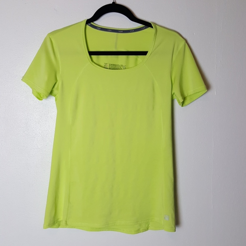 Victoria's Secret VSX Sport Neon Stretchy Top Sz
