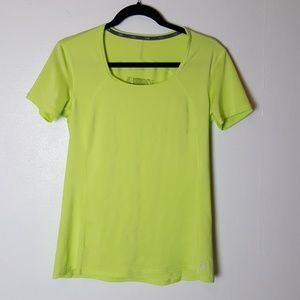Victoria's Secret VSX Sport Neon Stretchy Top Sz