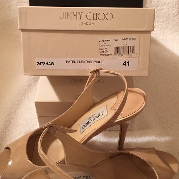 ❤️GREAT DEAL❤️JIMMY CHOO 247 SHAW❤️ - Picture 7 of 8