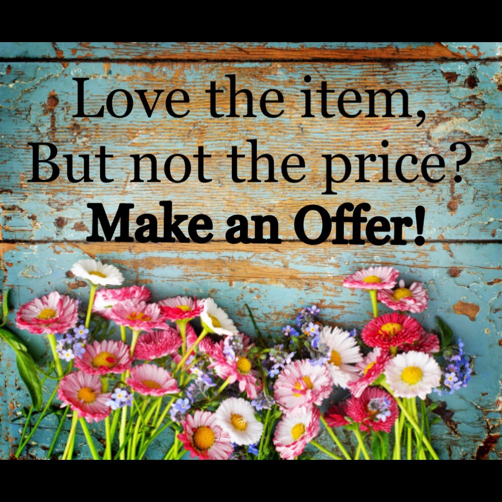 Make an offer ❣️❣️❣️