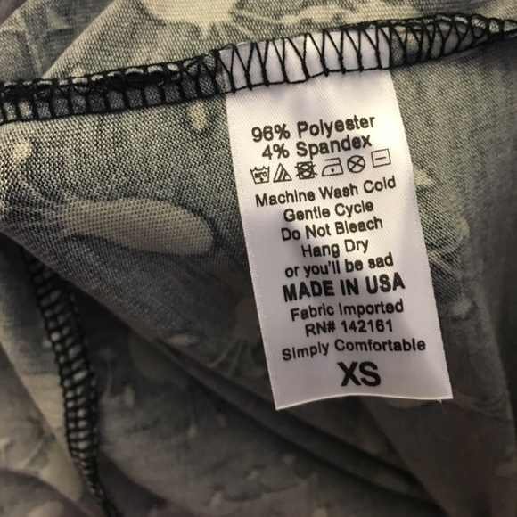 NWT Lularoe Irma Bramd New XS - Picture 5 of 5