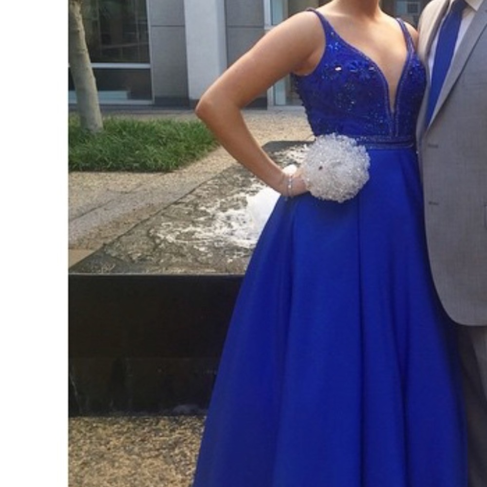 Sherri Hill ball gown