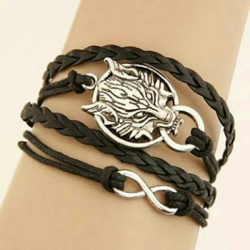 Leather dragon