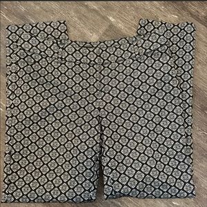 WHBM slim ankle pants, size 4R