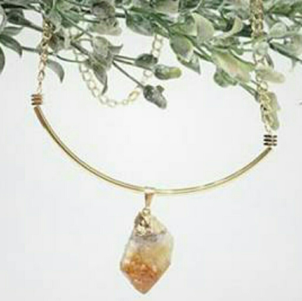 Gold necklaces