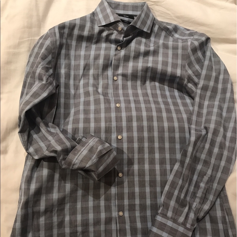 HUGO BOSS Slim Fit Dress Shirt