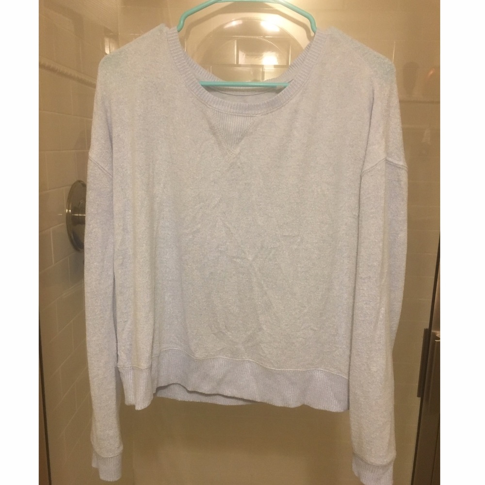 Baby blue sweater