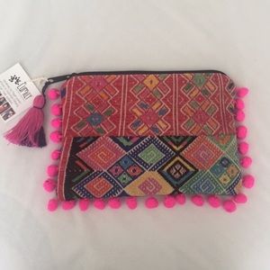 Lumily bright artisan pouch