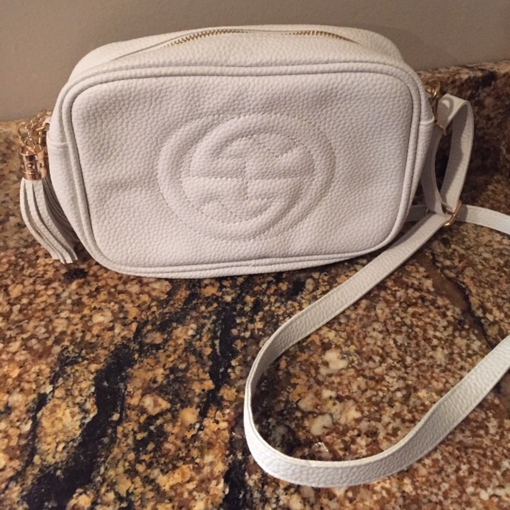 NEW Gucci crossbody. Pricing reflects Auth.