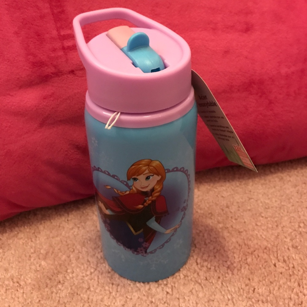 Kids Frozen Stainless Steel Water Bottle