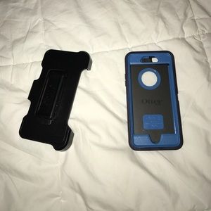 iPhone 6 Blue Otter Box