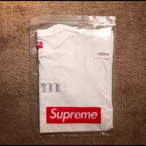 Supreme SS17 Overlap Tee - Picture 2 of 3