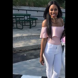 Missguided Off The Shoulder Bodysuit