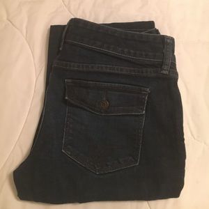 : Gap Stretch Curvy Bootcut Jean