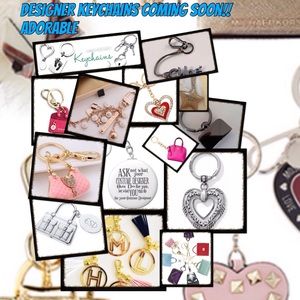 DESIGNER KEYCHAINS ORDERED & ON THE WAY!! YAY 😁
