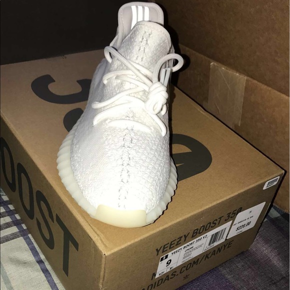 Yeezy boost 350 v2 \'Cream White\' main image 7