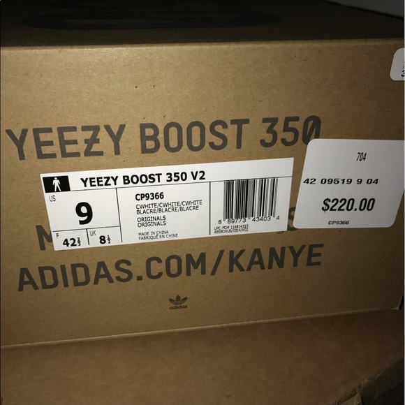 Yeezy boost 350 v2 \'Cream White\' main image 5