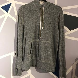 Comfy Gray American Eagle Hoodie!!