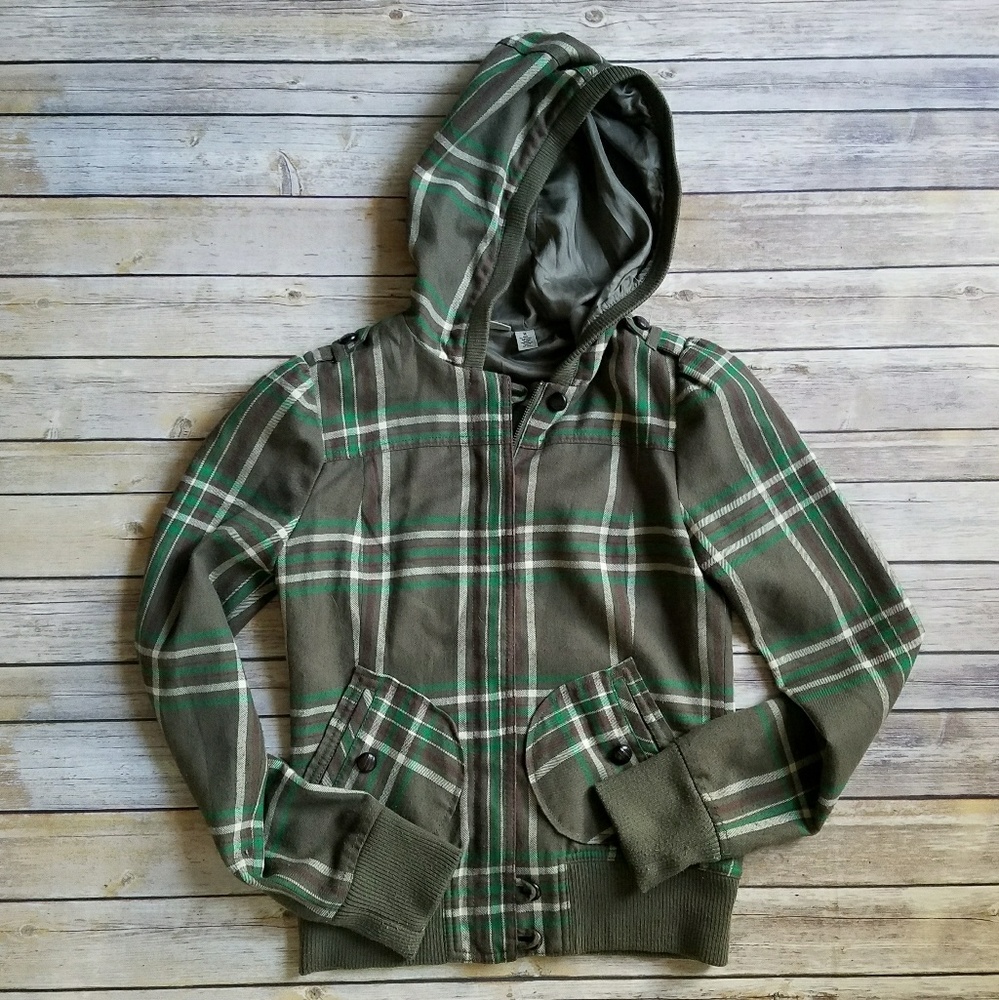 Plaid jacket from Nordstrom