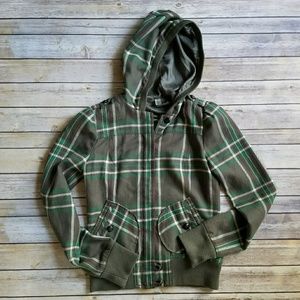 Plaid jacket from Nordstrom