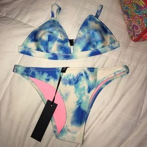 Authentic triangl swimsuit!