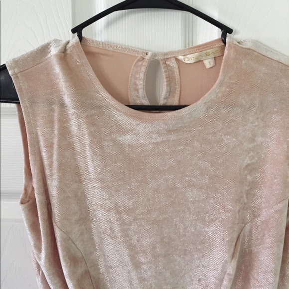 Vintage velvet metallic body suit - Picture 2 of 3