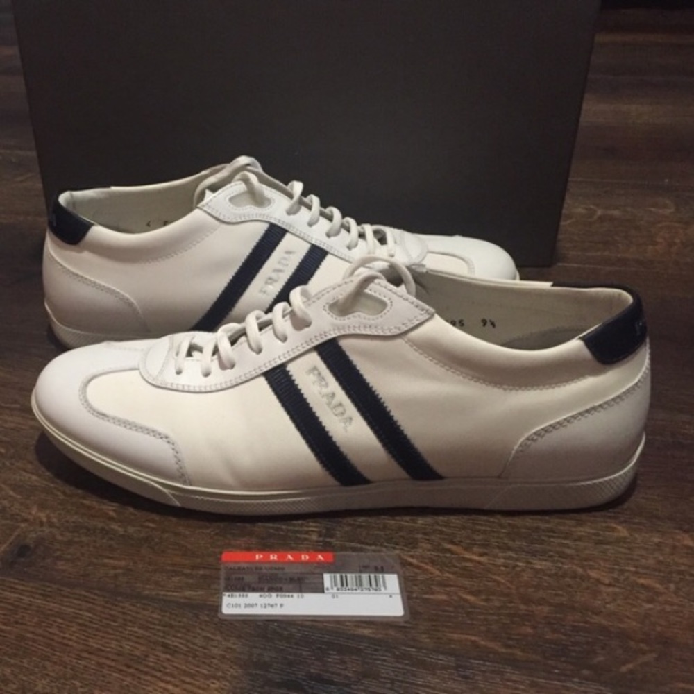 ✔️Authentic Prada Mens Sneakers©