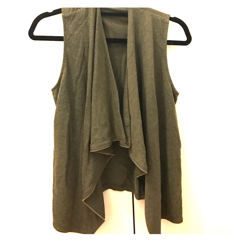 Olive vest
