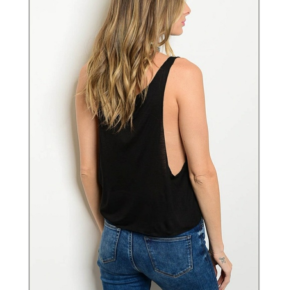 Lemonade sleeveless crop top - Picture 2 of 4