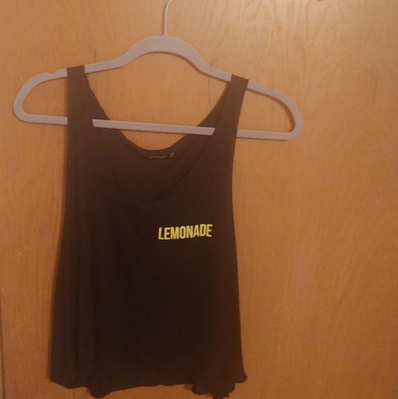 Lemonade sleeveless crop top - Picture 3 of 4