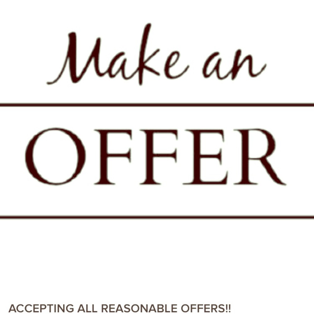 Make an offer!!!
