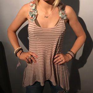 Cutesy comfy printed tank!