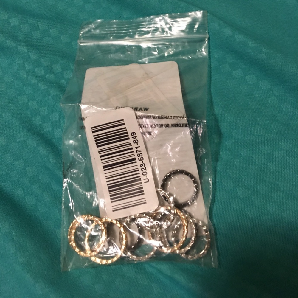 *SOLD* Midi Rings