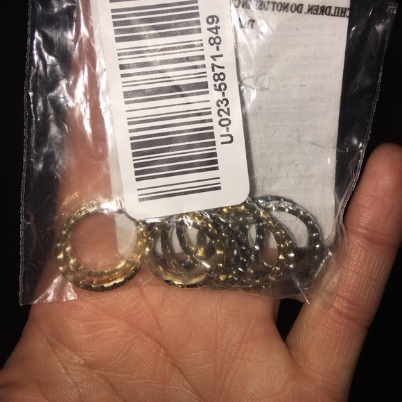 *SOLD* Midi Rings - Picture 2 of 2