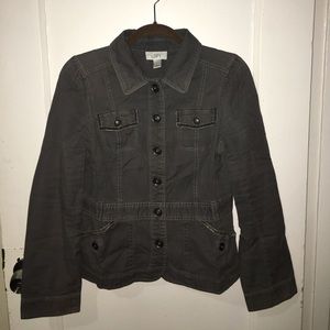 ANN TAYLOR LOFT Grey Jacket