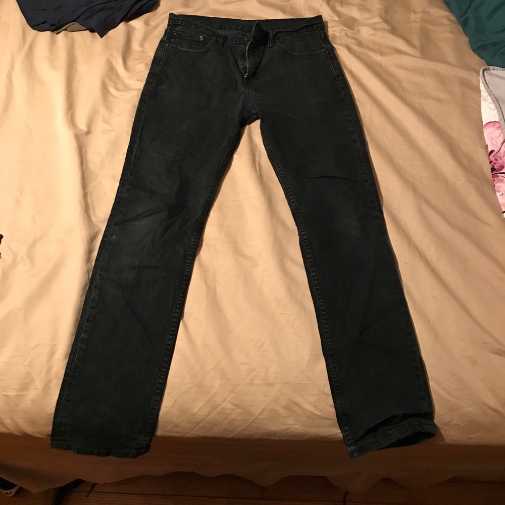 Levi's 511 in black 32 x 32