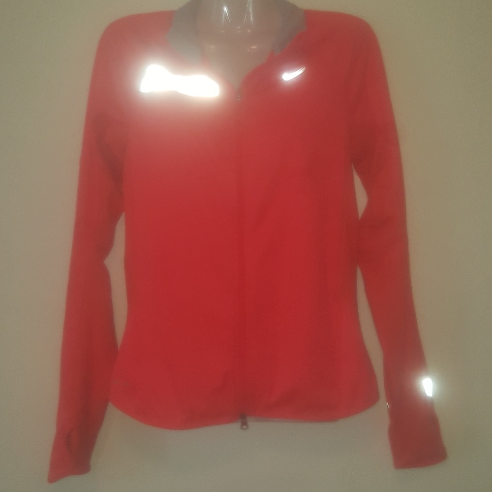 Nike running jacket