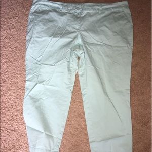 Talbots Ankle Pant 20w