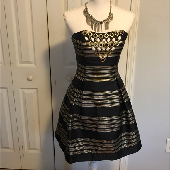 Lilly Pulitzer Strapless Dress| Size: 2 - Picture 3 of 3