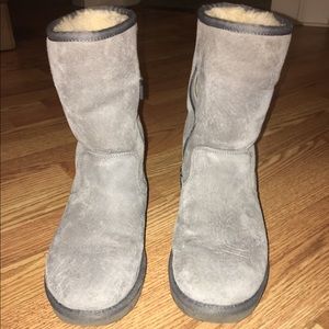 Limited Edition Gray/Grey Mid-Height UGG Boots