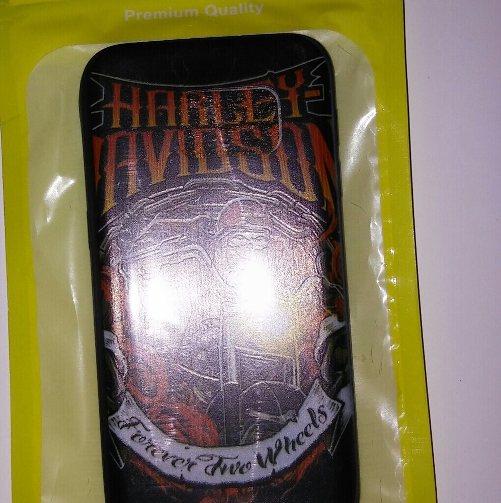 Harley Davidson Samsung S7 case
